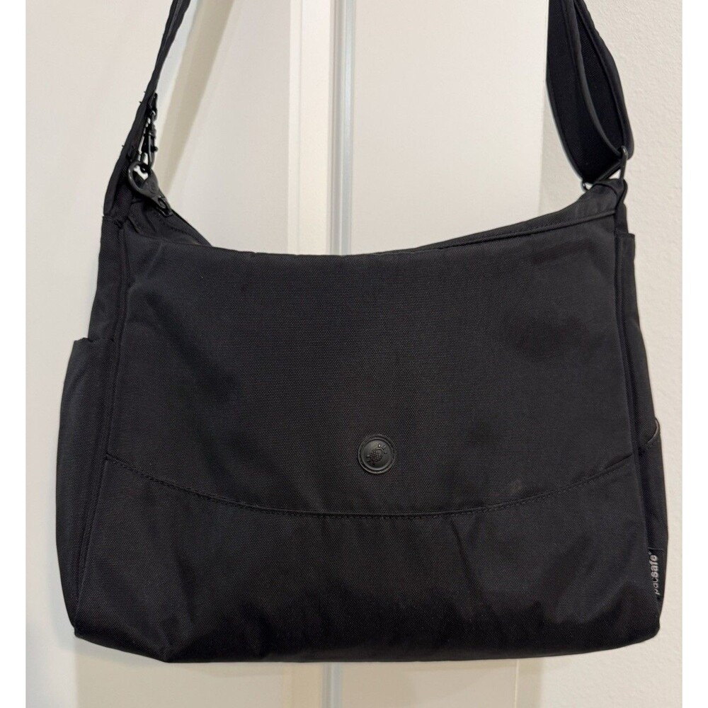 Pacsafe City safe 200 Exomesh Travel security Anti Theft Crossbody bag Black